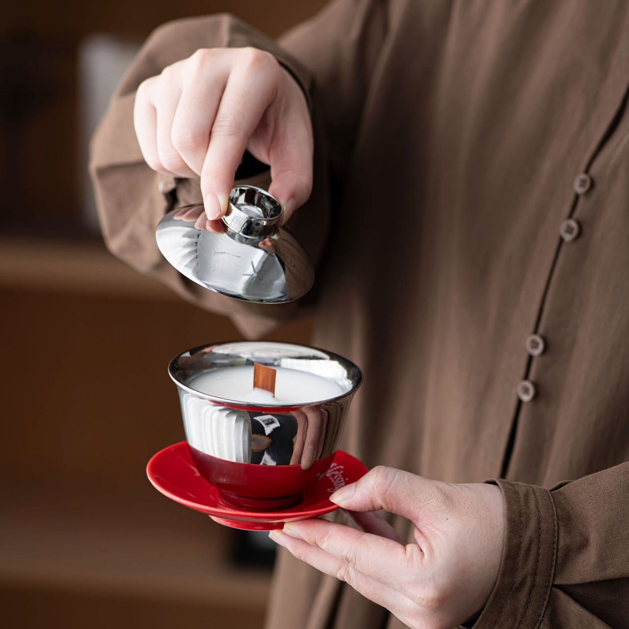 Chinese Gaiwan Scented Candle