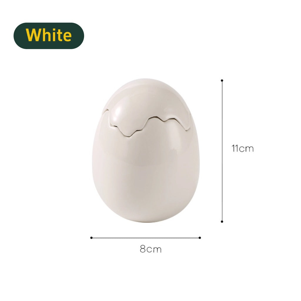 Eggshell Scented Candle（White）