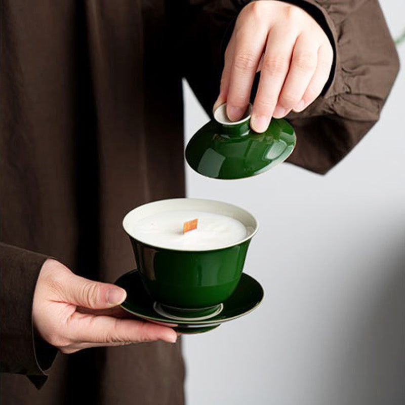 Chinese Gaiwan Scented Candle