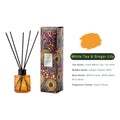 Embossed Fragrance Reed Diffuser (Orange）