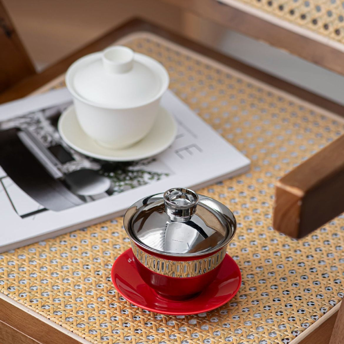 Chinese Gaiwan Scented Candle