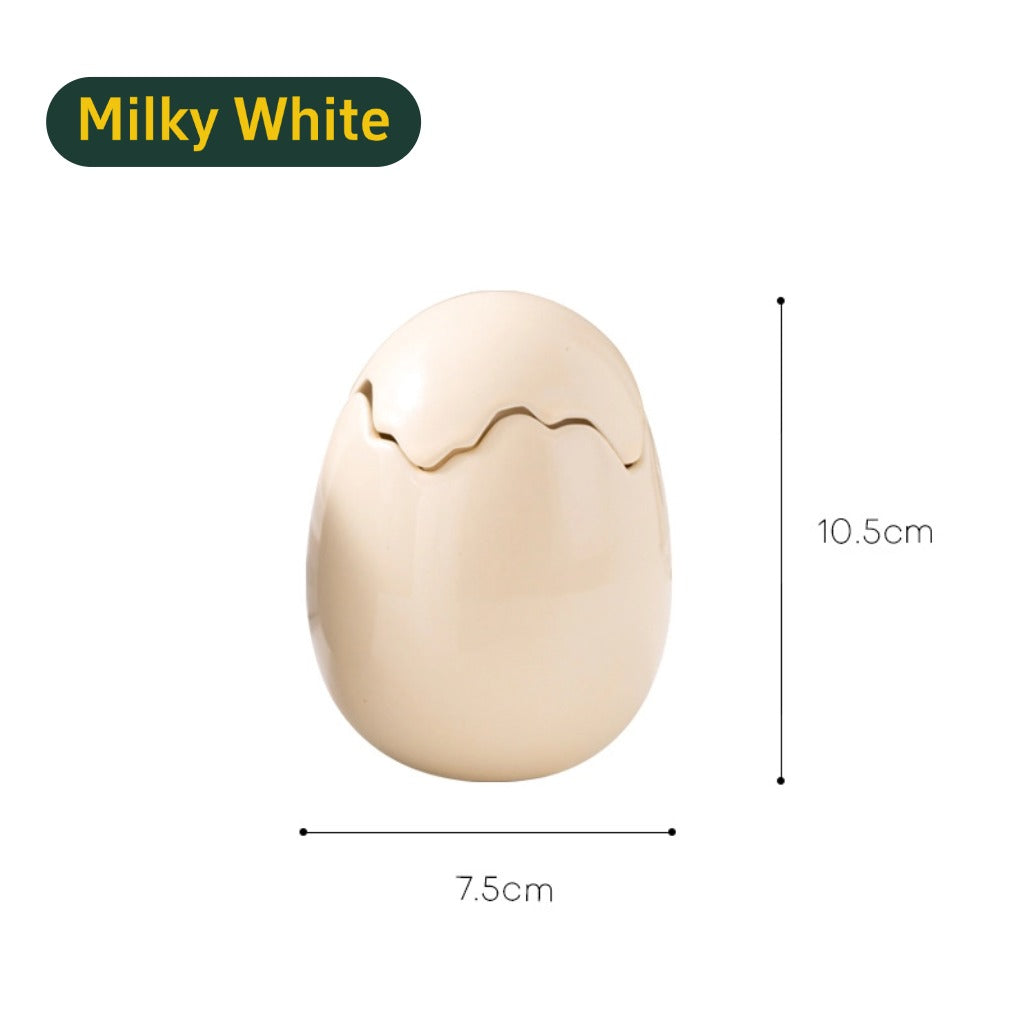 Eggshell Scented Candle（Milky White）