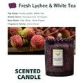Embossed  Scented Candle （Purple）
