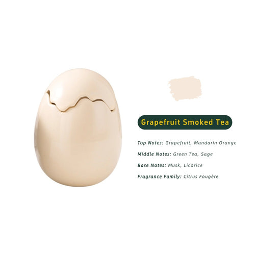 Eggshell Scented Candle（Milky White）