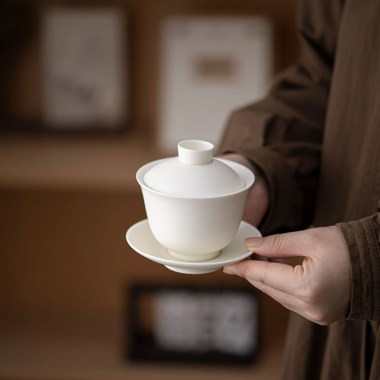 Chinese Gaiwan Scented Candle